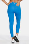 Zelocity Cotton Leggings - French Blue — thumbnail 3
